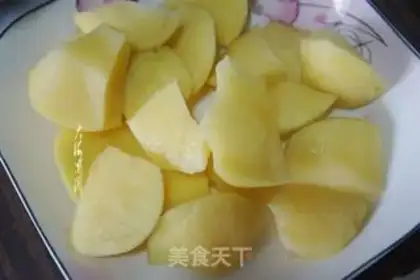Make Potato stew step 1