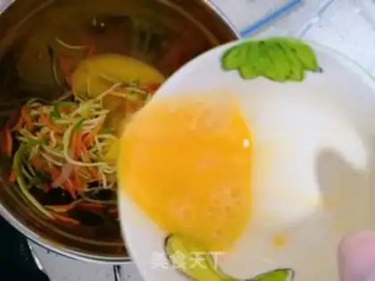 Make Vegetable pie step 3
