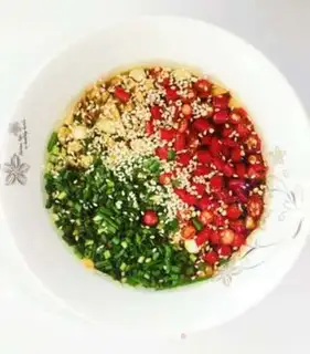 Make Quick-frying spinach fans step 1
