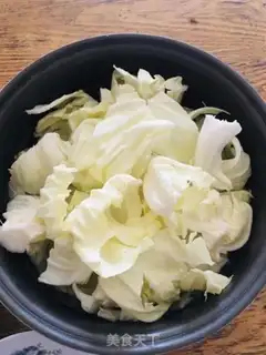 Make Tomato cabbage step 0
