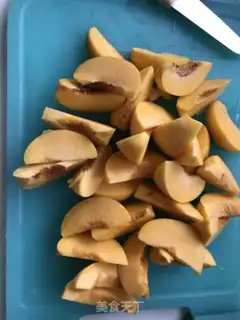 Make Peach candy step 1