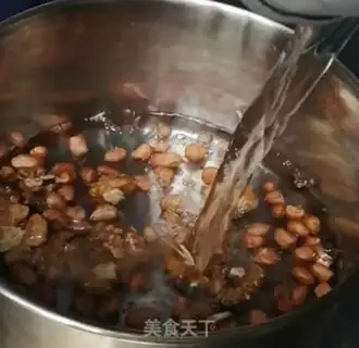 Make Peanut walnut milk step 1