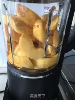 Make Peach candy step 2