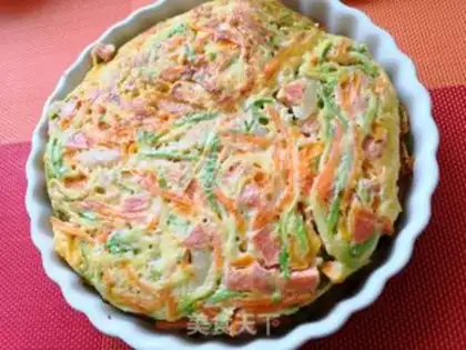 Make Vegetable pie step 5