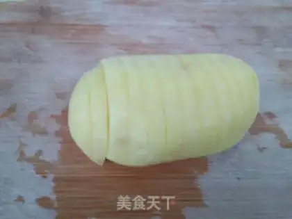 Make Steamed organ potatoes step 5