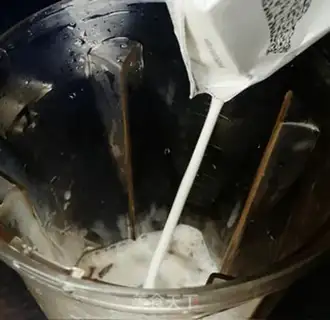 Make Peanut walnut milk step 3