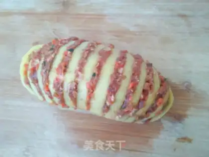 Make Steamed organ potatoes step 6
