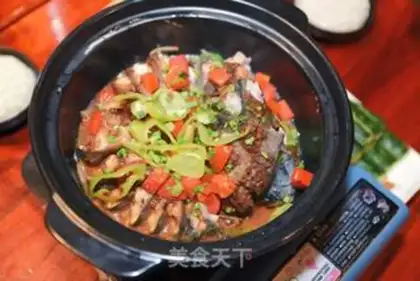 Make Sister Lau, beer fish step 4
