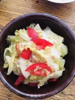 Make Tomato cabbage step 5