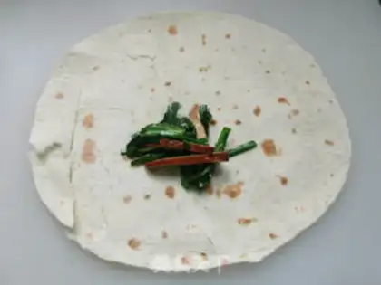 Make Scrumptious burrito step 7