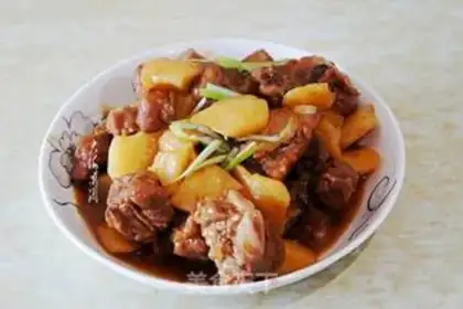 Make Potato stew step 9