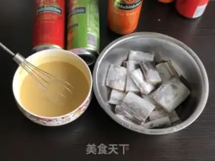 Make Beer with fish step 0
