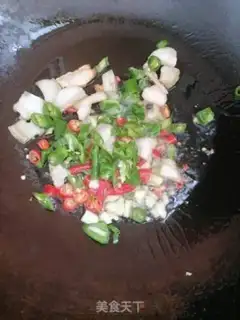 Make Potato fried meat step 1