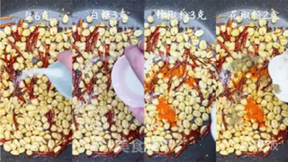 Make Drunk peanuts step 7