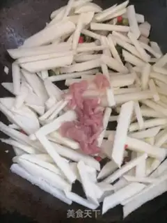 Make Potato fried meat step 2