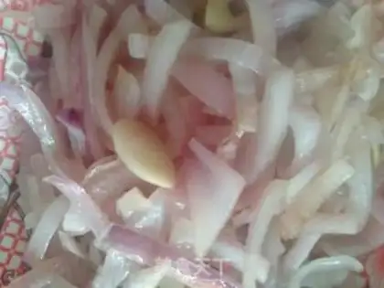 Make Fried cow bones step 5