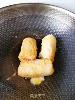 Make Toast cheese rolls step 8