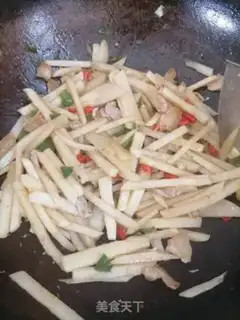 Make Potato fried meat step 4