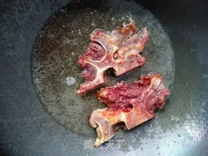 Make Fried cow bones step 7