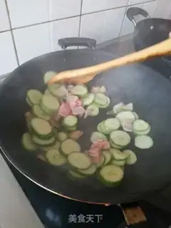 Make cucumber chops step 5