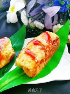 Make Toast cheese rolls step 10