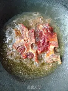 Make Fried cow bones step 8