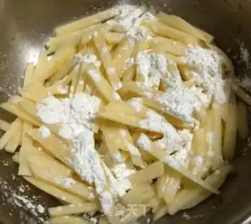 Make French fries step 1