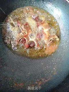 Make Fried cow bones step 9