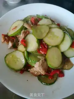 Make cucumber chops step 7