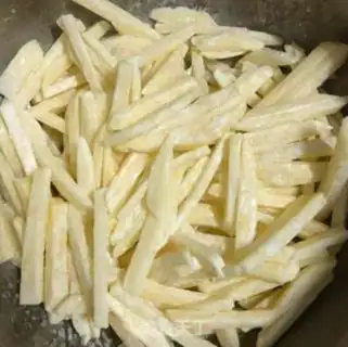Make French fries step 2