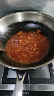 Make Tomatoes, burrito eggs step 7