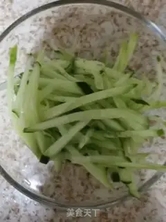 Make The eggplant meat noodles step 2