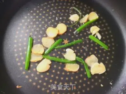 Make Sour shrimp step 2