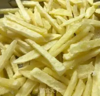 Make French fries step 4