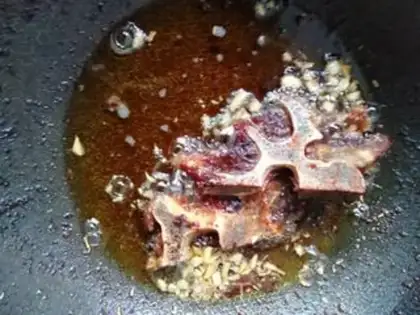 Make Fried cow bones step 12