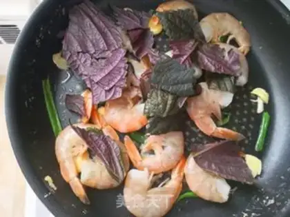 Make Sour shrimp step 3