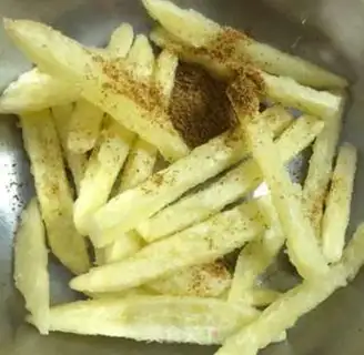 Make French fries step 5