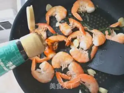 Make Sour shrimp step 4