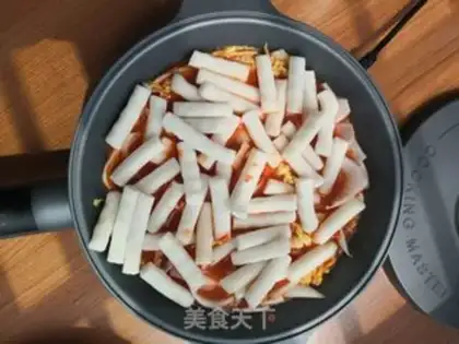 Make Korean chili step 4