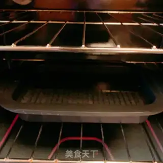 Make Peach birthday cake step 1