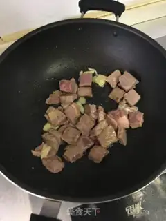 Make Black pepper beef step 3