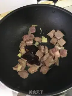 Make Black pepper beef step 4