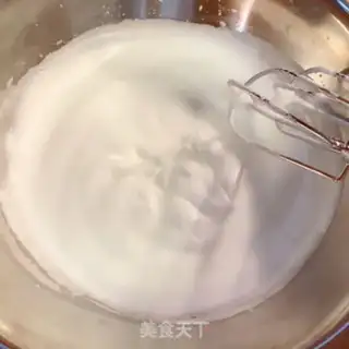 Make Peach birthday cake step 3