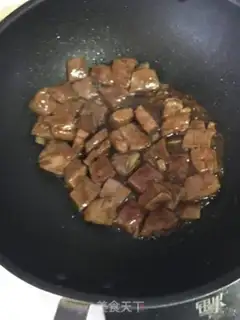 Make Black pepper beef step 5