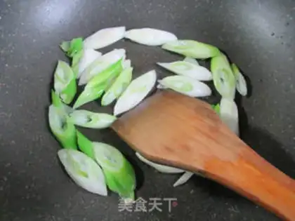 Make Onion fried protein step 2