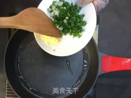 Make Lunch gravy tofu step 3