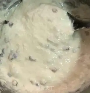 Make Black sesame dates step 2
