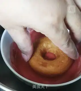 Make Funny cartoon donuts step 3