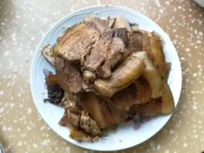 Make Blue radish dry meat step 3