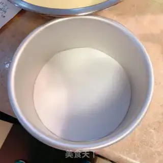 Make Peach birthday cake step 6